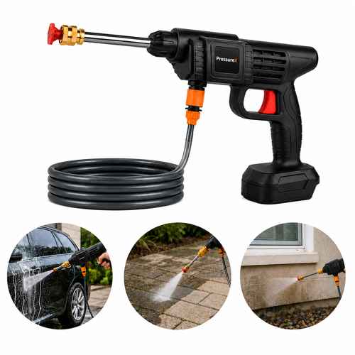 PressureX - Portable Pressure Washer